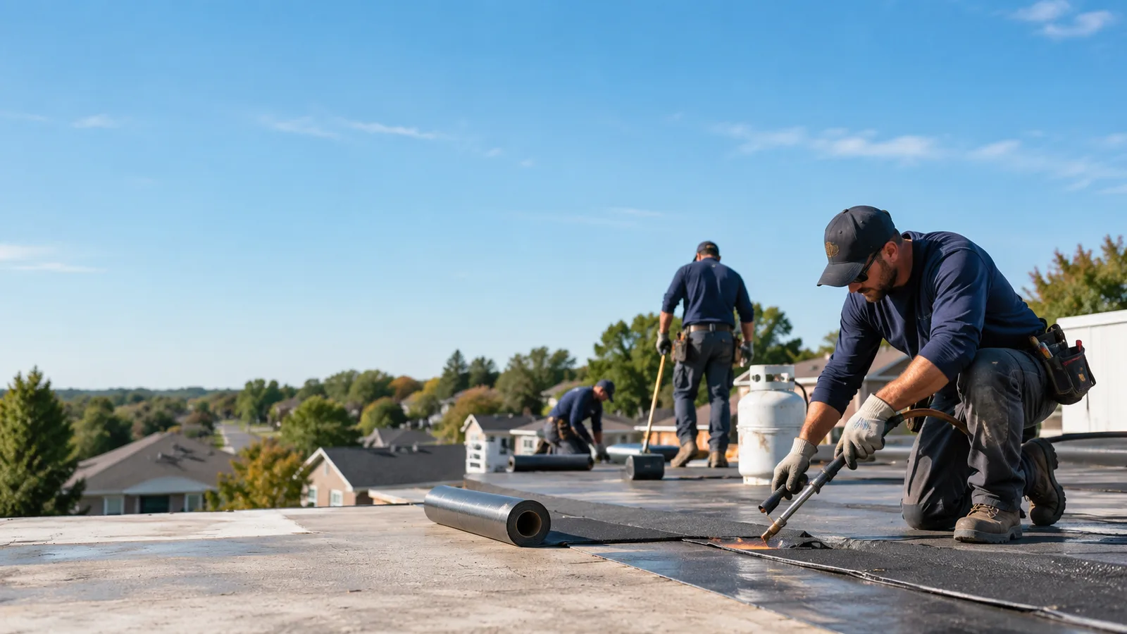 Flat Roof Leak Repair providers in Bancroft, WI