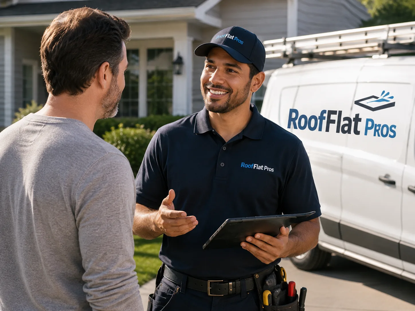 Flat Roof Leak Repair Bancroft, WI common questions